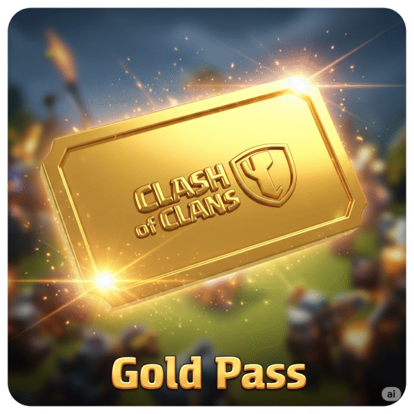 COC Gold Pass